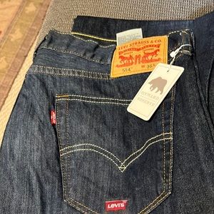 Levi's vintage onward Reserve 36 x 32  NWT 514